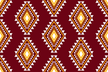 Oriental ethnic seamless pattern traditional background Design for carpet,wallpaper,clothing,wrapping,batik,fabric,Vector illustration.embroidery style.