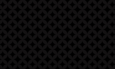 black diamond background with seamless pattern. geometric style - stock vector.