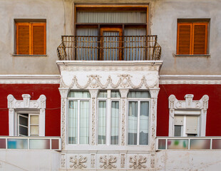 Facade of two apartments in one building in Al Hoceima Morocco
