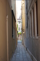 Venice Building old architecture streets italy lamp san marco important buildings Church small allies window gate arch 