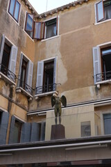 Venice Building old architecture streets italy lamp san marco important buildings Church small allies window gate arch 