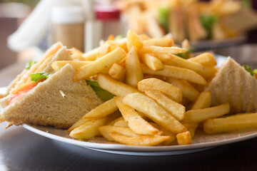 Club sandwich