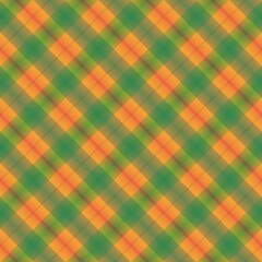 Original checkered background. Grid background with different cells. Abstract striped and checkered pattern. Illustration for scrapbooking. Seamless pattern.