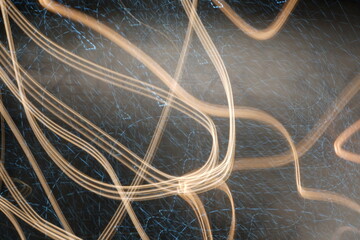 Light motion long exposure backround design, night, disco, spotlights, driving, road, nightlife, club, lightning, colors