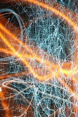 Light motion long exposure backround design, night, disco, spotlights, driving, road, nightlife, club, lightning, colors