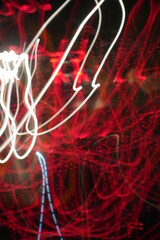 Light motion long exposure backround design 