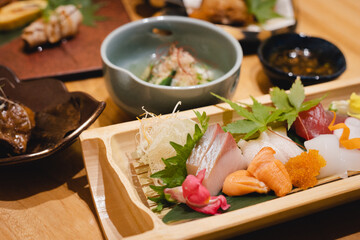 Japanese bar, izakaya.
