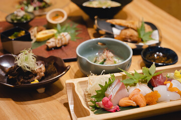 Japanese bar, izakaya.