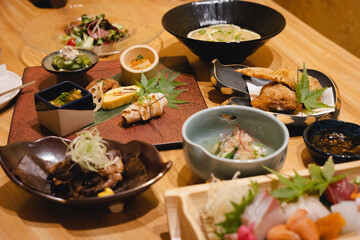 Japanese bar, izakaya.