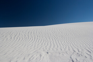 Fototapeta na wymiar White Sands, New Mexico