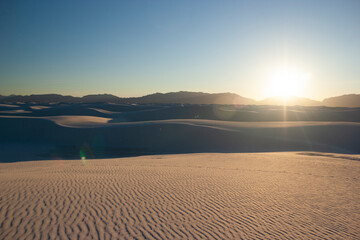 Fototapeta premium White Sands, New Mexico