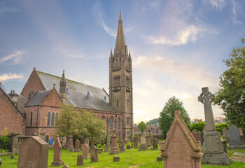 Church Lane Inverness    Schottland