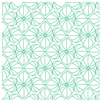 seamless pattern with flowers © Creative Ajim