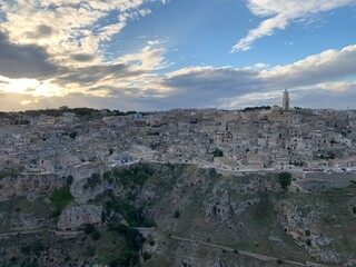 Fototapeta premium view of the mountains
