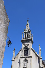 Obraz premium church of st Goustan 