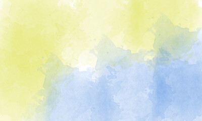 blue yellow brush stack background