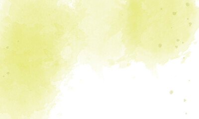 white background with lime brush on top