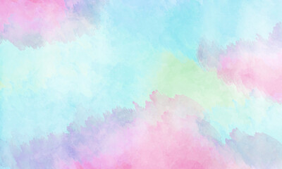 blue, purple and pink brush stack background