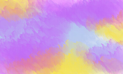 blue, purple and yellow brush stack background
