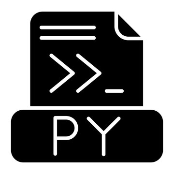 Python File Line Icon