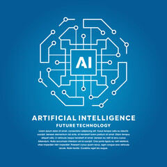 vector illustration of technology themed background design