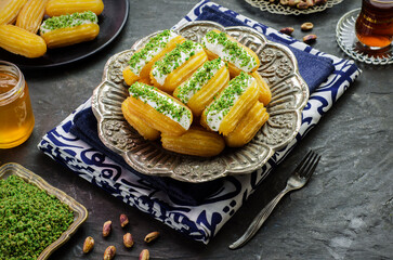 Arabic Cuisine: Middle Eastern dessert/Ramadan dessert 