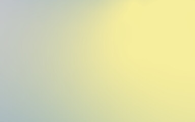 Soft gradient background in yellow gray tones, colorful pastel design.