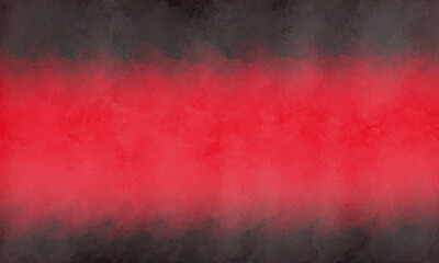 red black background with white brush