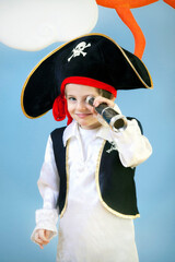 Little Pirate is Searching For New Treasure