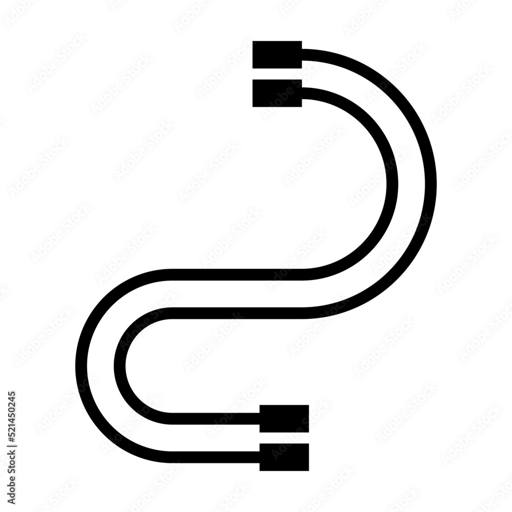 Poster Wires Glyph Icon