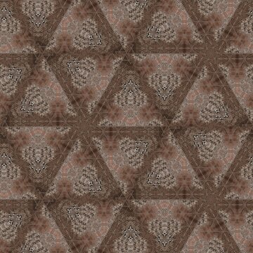 Luxury mixed motifs design for decoupage paper, wrapper, floor carpet and textile fabric printing. Abstract curly line pattern background for interior wall, ceramic tiles, area rugs printing