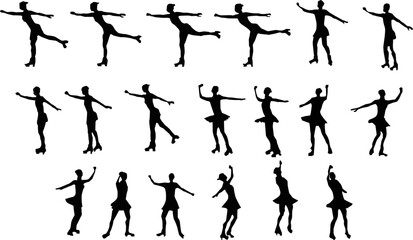 Image sequence of Ice Dancer.