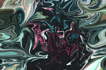 Colorful liquid background, colorful abstract background, marble effect and liquid background