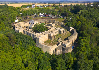 Fortress of Suceava, in the historical region of Bukovina, Romania, Europe