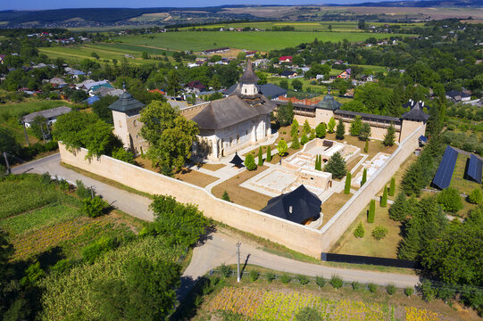 Probota Monastery, Moldavia, Romania, Europe - UNESCO World Heritage Site.