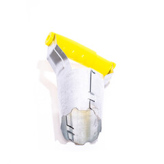 Onion planter, garden tool isolated on whtie