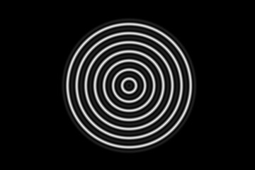 Naklejka premium simple black and white gradient for wallpaper ads background 