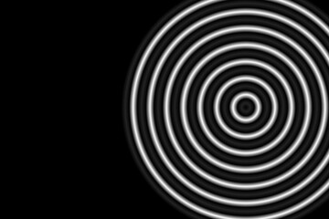 simple black and white gradient  for wallpaper ads background 