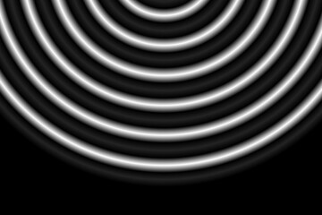 simple black and white gradient  for wallpaper ads background 