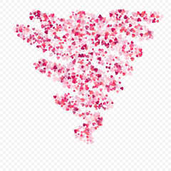 heart love 14th valentine vector pink wedding