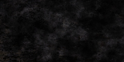 Obraz na płótnie Canvas Abstract background with Black wall texture rough background dark . concrete floor or old grunge background with black . Dark wall texture from melamine wood . paper texture design in vector design . 