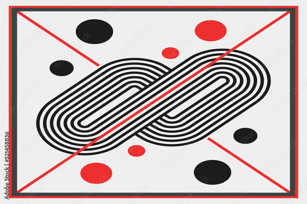 Poster minimal design. simple geometric background. abstract modern geometric background with lines. minima