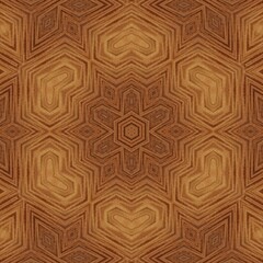 Wooden pattern design for the background. Fantasy flower texture for paper, wrapper, fabric, business card, carpet, tiles, flyer printing