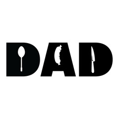 Grill Dad SVG, Dad life SVG, BBQ Svg, Grilling Svg, dad svg, father's day svg, papa svg, svg file for cricut and silhouette ,png 


