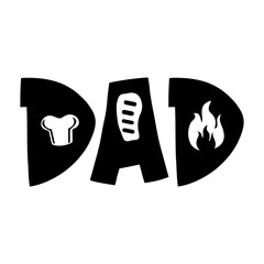 Grill Dad SVG, Dad life SVG, BBQ Svg, Grilling Svg, dad svg, father's day svg, papa svg, svg file for cricut and silhouette ,png 


