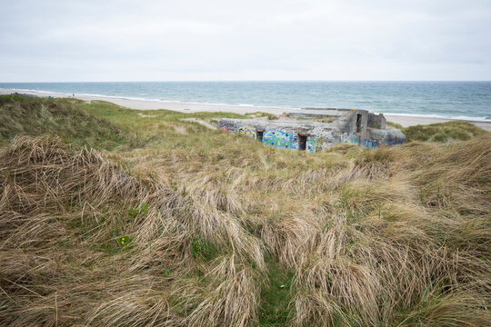 Remnants of history hidden in the dunes