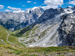 Paesaggi sul Passo dello Stelvio