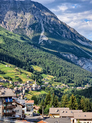 Paesaggi sul Passo dello Stelvio