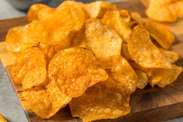 Crunchy Barbecue BBQ Potato Chips