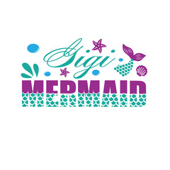 Family Matching Mermaid Birthday. Mermaid Birthday. Mermaid Family Birthday. Digital images. Family Mermaid Birthday. Birthday Mermaid

